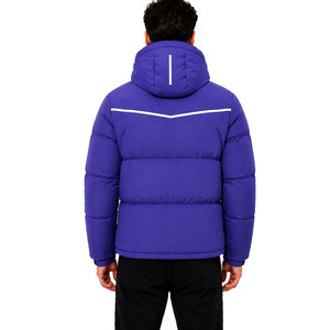 Chaqueta Deportiva Acolchada para Hombre, Diseño Casual, Cálido, Cómodo y Ligero para Actividades al Aire Libre, Chaquetas de Invierno - Product Image 2