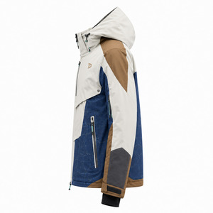 Snowin Custom Made -Tex Recco Reflectors <b>Waterproof</b> for Breathable Hooded Power Stretch Men's Unisex Adult <b>Winter</b> Ski - Product Image 3