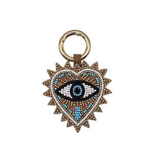 Handmade Beaded Embroidery Key Chains for Women, Decorative <b>Bag</b> <b>Charms</b> for Purses, Backpacks, Gifts and Everyday Use - Product Image 4