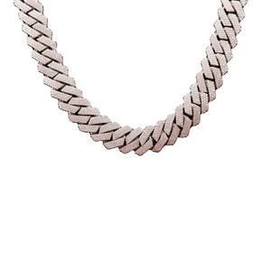 Bijoux de corps en diamant Moissanite de meilleure qualité Chaîne à maillons cubains Hip Hop pour fiançailles et fête Design unique - Product Image 1