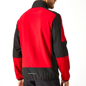 New Custom Design jacket for men Winter Wear Men Softshell Jacket Zip-up Softshell Jacket For Sale 100% Polyester - Product Image 2