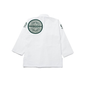 Kimono de Jiu Jitsu Brasileño Personalizado – Ligero, Proveedor OEM de Marca Privada, Kimono BJJ de Tejido Perla de Alta Densidad (450-550 GSM) - Product Image 2