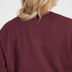T-shirts décontractés surdimensionnés pour femmes, respirants, infroissables, personnalisables, de haute qualité, 100 % coton, manches courtes, col rond, tricotés - Product Image 6