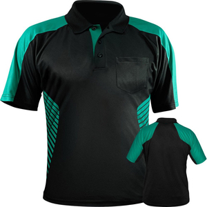 Camiseta Deportiva para Tenis y Bádminton con Bolsillo, Servicio OEM, Color y Logotipo Personalizados, 100% Poliéster de Alta Calidad - Product Image 6