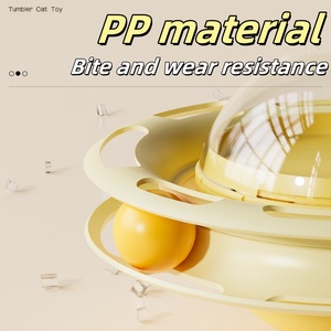 Jouets pour chats directement de l'usine : Jouet à bascule auto-activé, bâton de stimulation pour chat avec distribution de nourriture, non en plastique, vente en gros transfrontalière - Product Image 4