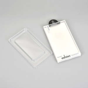 Boîtes d'emballage en PVC transparent écologiques en gros, accessoires pour coques de téléphone en plastique et boîte de rangement pour coques de téléphone - Product Image 3