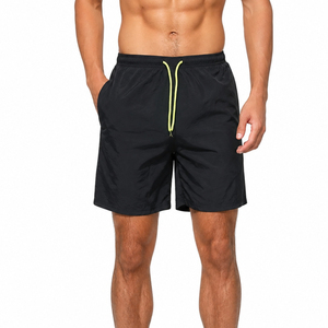 Prix d'usine, vente en gros, commandes en gros, shorts de bain pour hommes, 100% polyester, écologiques, design personnalisé, respirants, séchage rapide, vêtements décontractés - Product Image 1