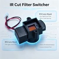 Conmutador de Filtro IR FYX, Montura de Lente M12, Espaciado de Orificios de 20 mm, Filtro Dual Día/Noche, Módulo de Cámara, Interruptor Infrarrojo ICR de Plástico