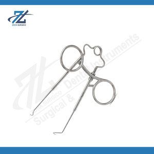 Retractor de Tejido Cutáneo con Resorte Autorretenible, Instrumento Quirúrgico de Acero Inoxidable de Alta Calidad, Ajustable con Trinquete - Product Image 5