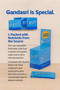 ยาแก้แฮงค์สำหรับผู้ใหญ่ สูตรพรีเมียม สารสกัดจากหอยทากน้ำจืด สมุนไพรธรรมชาติ ช่วยบำรุงตับ เพิ่มพลังงาน บรรจุ 20 ซอง ผลิตในเกาหลี (OEM) - Product Image 2