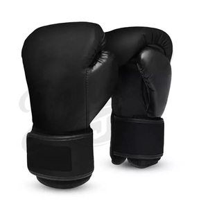 Gants de boxe durables pour l'entraînement MMA et Muay Thai, conception personnalisée, prix d'usine OEM, gants de boxe en PU écologiques, personnalisation de la marque - Product Image 3