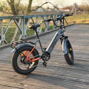 Vélo électrique Vakole SG20 20 pouces à pneus larges, moteur 250W, batterie 691Wh 48V 14.4Ah, vélo électrique utilitaire pour adultes, conduite tout-terrain et urbaine - Product Image 1