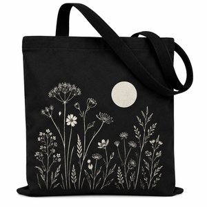 Service OEM/ODM disponible, sacs fourre-tout en toile de couleur unie recyclée, imprimés sur mesure, avec longues poignées, marque personnalisée - Product Image 4