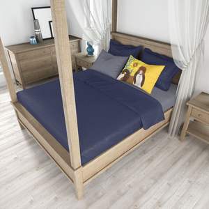 Verano girasoles rojo blanco Shih Tzu ilustraciones ligero y súper suave fácil cuidado decorativo funda de almohada estándar - Product Image 4