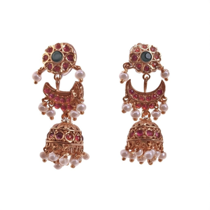 Fashion Earrings Small Jhumka Earrings - Product Image 2