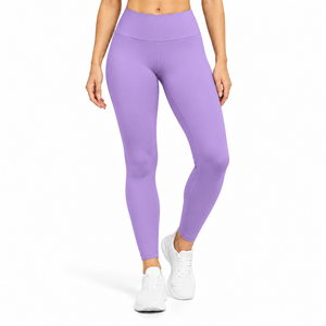 Legging Femme Personnalisé Nouvelle Collection 2026 – Vente Directe Fournisseur Usine – Legging Femme Taille Haute pour Entraînement et Course à Pied - Product Image 3