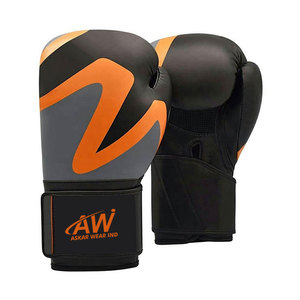 Gants de boxe durables à prix de gros pour salles de boxe et combats en club – Accessoire de sécurité fiable avec support de poignet - Product Image 1