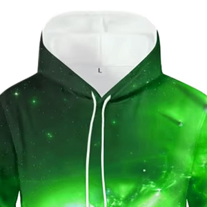 Sudadera con Capucha de Algodón para Hombre, Suave y Cómoda, Estilo Urbano Moderno, Calidad Premium, Informal, Elegante, Cálida para el Invierno, para Uso Diario - Product Image 2