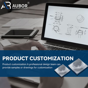 Lente de Fresnel Pmma personalizada, proyector de tira Rectangular, Faro de escenario esférico ancho, lente Fresnel lineal delgada - Product Image 4