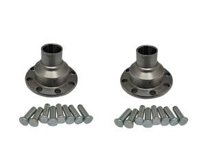 2 ชิ้น ชุดลูกเบี้ยวโรเตอร์พร้อมบูชสำหรับเลื่อยยนต์ Stihl รุ่น 070 และ 090 พร้อมหมุดยึด 16 ตัว หมายเลขอะไหล่ 94324350430 - Product Image 1