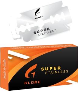 Lames de rasoir de barbier les plus vendues pour les kits de rasage professionnels - Product Image 1