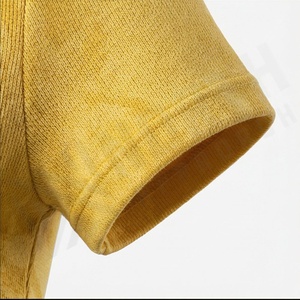 Top Corto de Algodón Personalizado para Mujer, Cuello Redondo, Casual, Tejido Sólido, Tallas S-XL, Ropa Deportiva para Calle, Gimnasio, Ejercicio y Actividades - Product Image 6