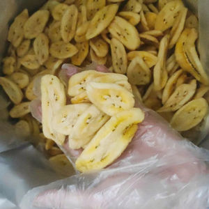 Plátanos Liofilizados a Granel, Venta Directa de Fábrica en Vietnam, Snack Natural Crujiente - Product Image 1