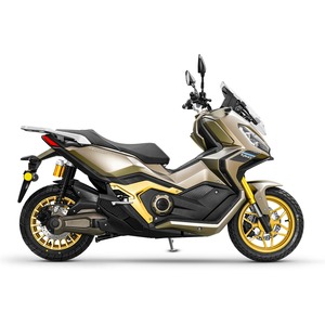 Venta al por mayor 2026 Motocicletas Eléctricas de Alto Rendimiento 72V 13000W Motor 100Ah Batería 120KM/H 270KM de Autonomía Homologación EEC COC - Product Image 3