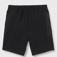 Shorts de sport en molleton de coton pour homme, coupe athlétique, pour entraînement professionnel, shorts décontractés en molleton de coton premium, shorts élégants pour tous les jours