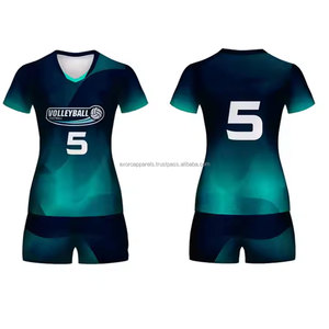 Uniforme de Voleibol 2026, el Más Vendido, Profesional, de Alta Calidad, 100% Poliéster, Ligero, Diseño Personalizable, Venta al Por Mayor, OEM - Product Image 1