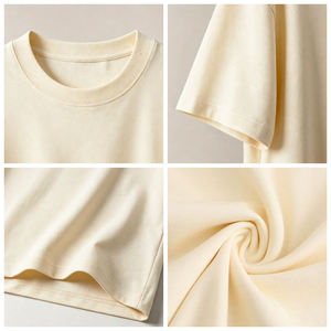 Camiseta de Hombre de Algodón Suave, Cuello Redondo, Manga Corta, Corte Regular, Informal, Esencial para el Día a Día, Básica, Cómoda, Ligera, a la Moda - Product Image 2