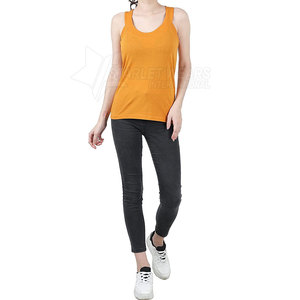 Tops de Tirantes para Mujer, Transpirables, Casuales, de Alta Calidad, con Logotipo Frontal, Diseño Personalizado, Precio Razonable, Cantidad al por Mayor - Product Image 4