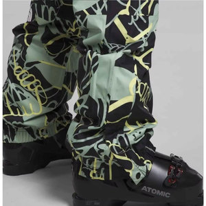 Vêtements de ski imperméables de la série Elite avec système de boucle à dégagement rapide et poignets renforcés pour le ski expert, pantalon de ski et de snowboard - Product Image 6