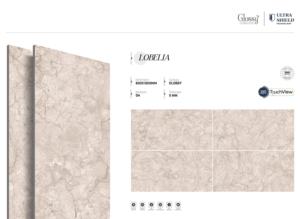 Azulejos de porcelana brillante de alta gama en formato grande 800x1600 1200x1800 750x1500mm, azulejos premium para pisos y paredes para proyectos de lujo - Product Image 3