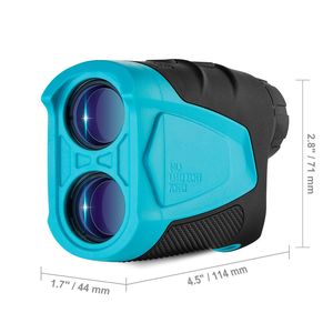 Telemetro Laser da Golf 900 Iarde con Ingrandimento 7X, Accessorio per Misurazione Distanza 6X per Golf e Caccia, Lunghezza d'Onda 905nm - Product Image 2
