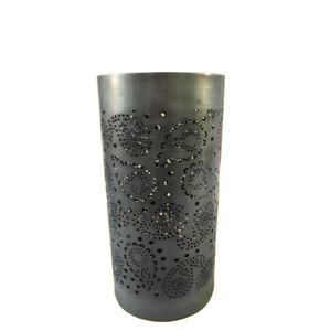 เชิงเทียนเงินแบบวินเทจ ดีไซน์สร้างสรรค์ ผลิตจากโลหะ ดีไซน์ใหม่ไม่ซ้ำใคร เหมาะสำหรับงานแต่งงาน งานปาร์ตี้ งานวันเกิด ผลิตในอินเดีย - Product Image 1