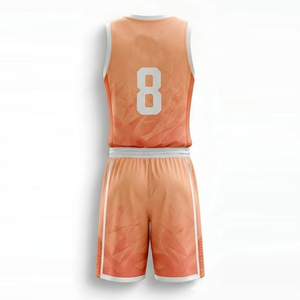 Uniforme de Baloncesto de Diseño Personalizado, Jersey sin Mangas de Secado Rápido y Pantalones Cortos a Juego para Adultos, para Uso Escolar y en Torneos - Product Image 3