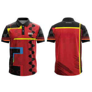 Venta al por mayor de camisetas de sublimación personalizadas para hombre que imprimen 100% poliéster en blanco su propia marca camisetas de impresión digital para hombres - Product Image 4