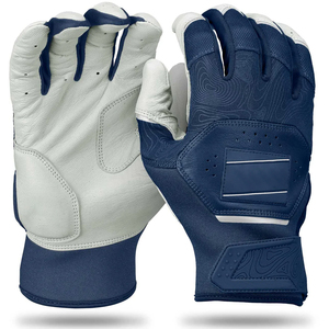 Gants de frappeur de baseball en cuir 100% pur, design américain réputé, haute qualité, personnalisables. - Product Image 6
