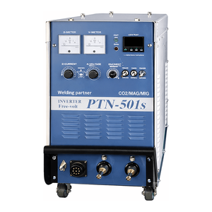 Machine à souder MIG pour l'aluminium et l'acier, soudeuse à inverter CO2/MAG/ARC pour tôles et plaques lourdes - Product Image 1