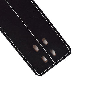 Ceinture de musculation personnalisée avec boucle antidérapante, ceinture à levier de haute qualité en cuir pour la musculation - Product Image 5