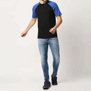 T-shirts pour hommes, style décontracté, vêtements de mode, t-shirts pour hommes, couleur unie, nouveau design - Product Image 5