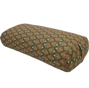 Coussin ovale avec rembourrage doux, coussin de soutien pour le yoga et la méditation, pour soulager la douleur, soutenir la colonne vertébrale et la relaxation thérapeutique - Product Image 1