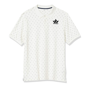 Polo de Manga Corta para Hombre, Color Blanco, Algodón Piqué, Casual, Color Sólido, Transpirable, Corte Regular, para Golf, Tenis, Negocios - Product Image 6