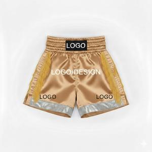 Pantalones Cortos de Muay Thai para Gimnasio, Artes Marciales y Boxeo, Colores y Tallas Personalizadas, Fabricante Mayorista - Product Image 4