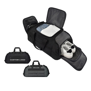 Sac de sport personnalisé 2026 avec logo pour hommes et femmes, imperméable, léger, idéal pour la gym, les sports et les voyages de week-end - Product Image 2
