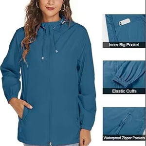 Wholesale Designer Men Long <b>Winter</b> Outdoor Windbreaker <b>Jacket</b> Stand Collar Vintage Style Lightweight Windproof <b>Waterproof</b> Hooded - Product Image 1