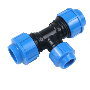 ข้อต่อและท่อต่อ HDPE แบบสามทาง - Product Image 3
