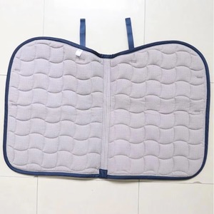 Meilleur prix du fabricant, tissu satiné, tapis de selle d'équitation, saut d'obstacles, toutes tailles et couleurs disponibles - Product Image 4