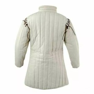 Abrigo Gambeson Medieval, Chaqueta de Armadura Acolchada Gruesa, Hecha a Mano, Estilo Histórico, Duradera, Cómoda, Disfraz para Reenactaciones - Product Image 3